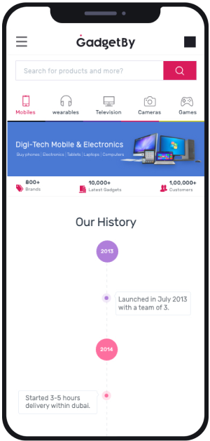 GadgetBy_historyScreen
