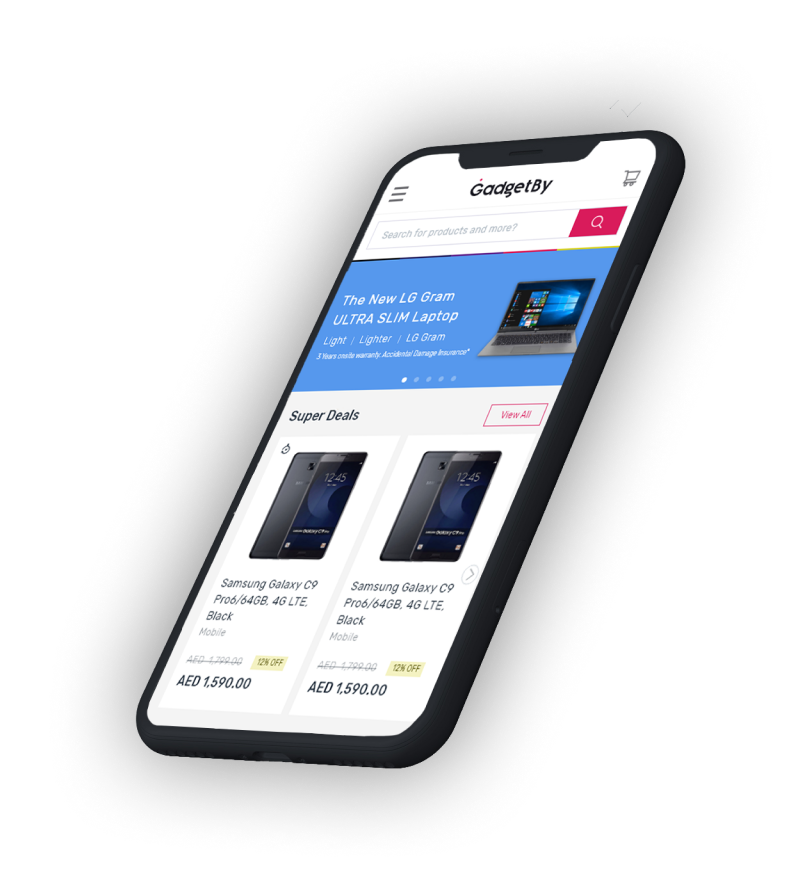 GadgetBy-website