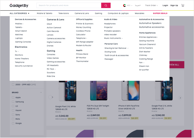 GadgetBy-Categories